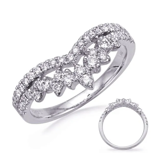 White Gold Diamond Ring Tennies Jewelry Appleton, WI