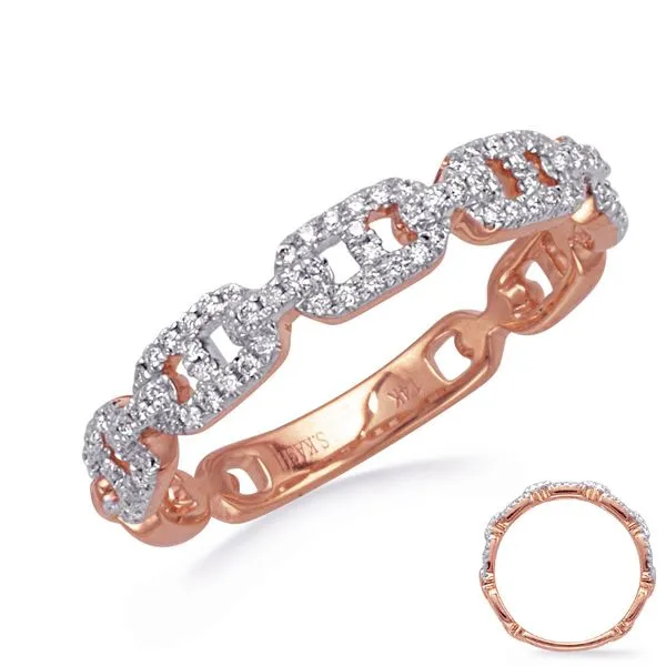 Rose Gold Diamond Ring Raleigh Diamond Fine Jewelry Raleigh, NC