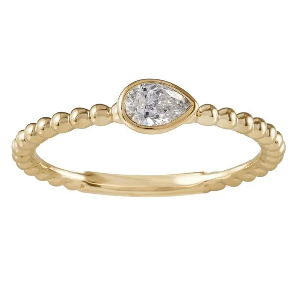 Yellow Gold Diamond Ring Spencer's Jewelers Athens, GA