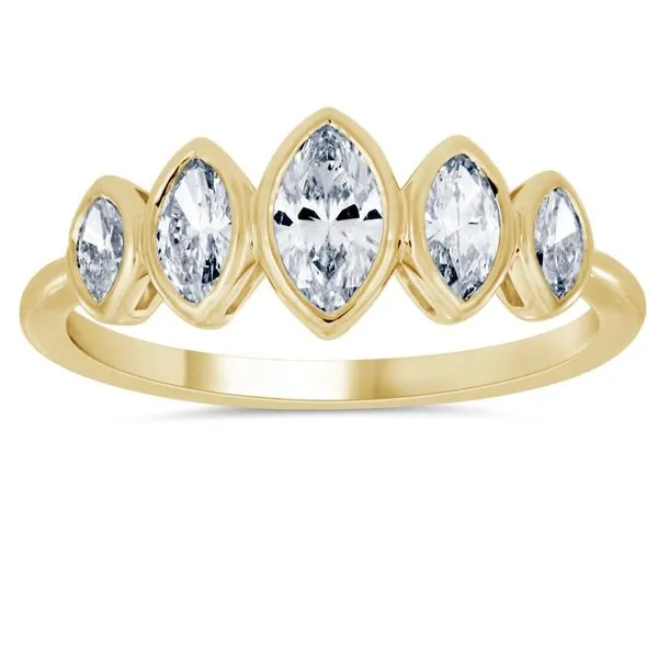 Yellow Gold Diamond Ring Tennies Jewelry Appleton, WI