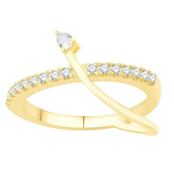 Yellow Gold Diamond Ring JBC Gems Medford, OR