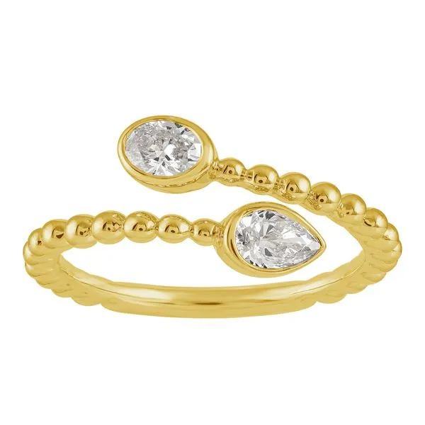 Yellow Gold Diamond Ring Tennies Jewelry Appleton, WI