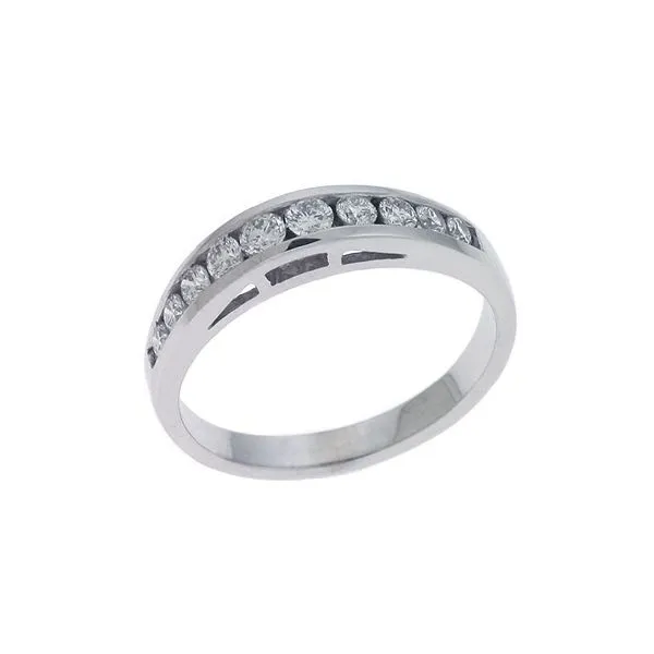 White Gold Matching Band Tennies Jewelry Appleton, WI