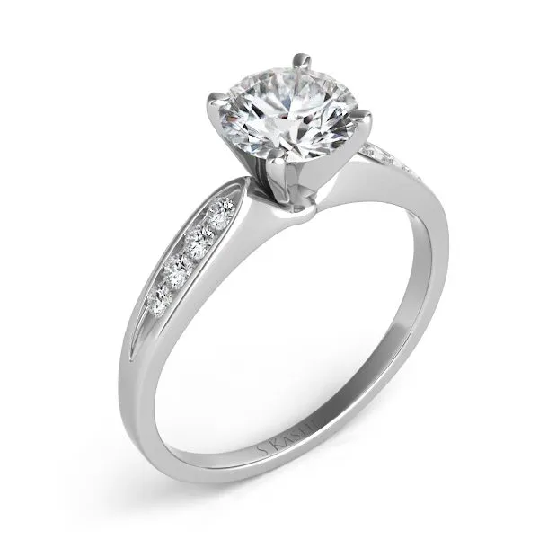 White Gold Engagement Ring Tennies Jewelry Appleton, WI