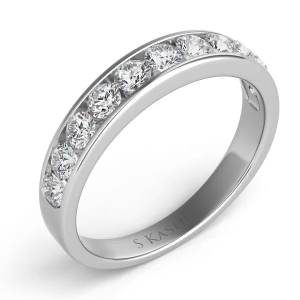 White Gold Matching Band Tennies Jewelry Appleton, WI