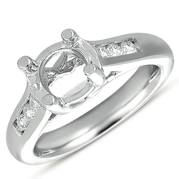 White Gold Engagement Ring Tennies Jewelry Appleton, WI