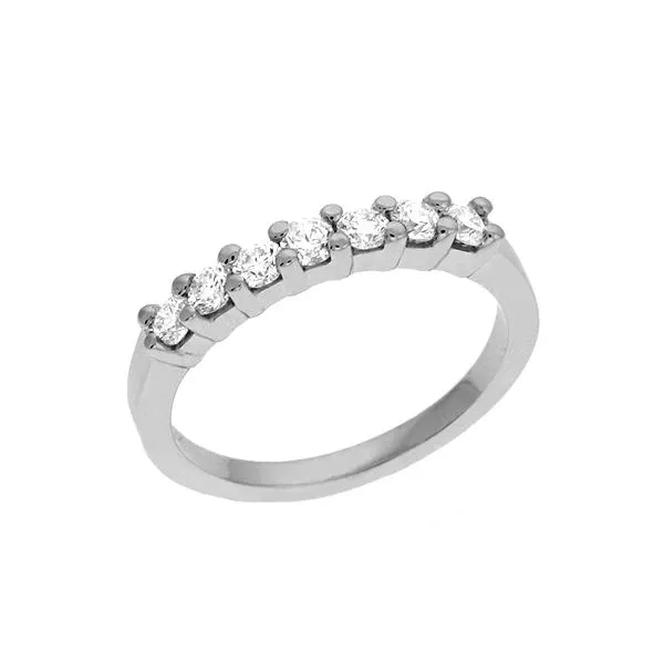 White Gold Bridal Band Tennies Jewelry Appleton, WI