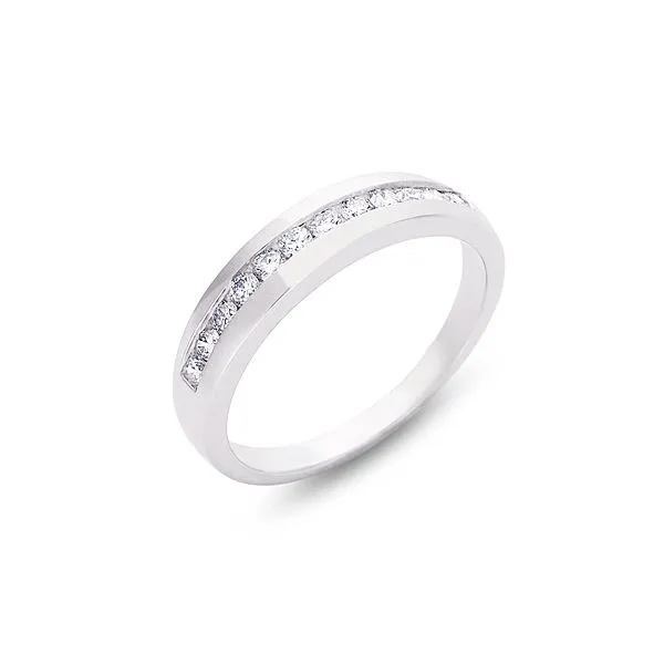 White Gold Matching Band Tennies Jewelry Appleton, WI