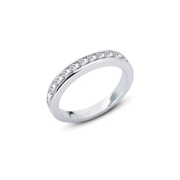 White Gold Matching Band Tennies Jewelry Appleton, WI