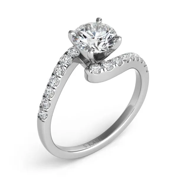 White Gold Engagement Ring Tennies Jewelry Appleton, WI