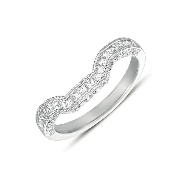 White Gold Matching Band Tennies Jewelry Appleton, WI