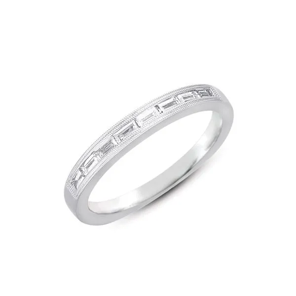 White Gold Matching Band Tennies Jewelry Appleton, WI