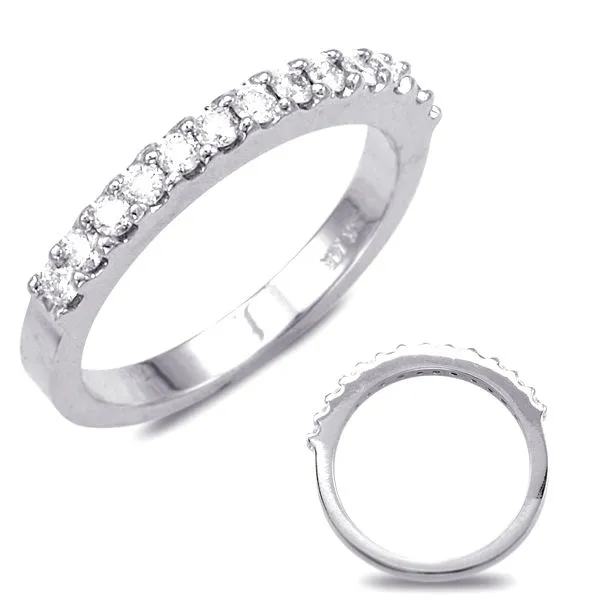 White Gold Matching Band Spencer's Jewelers Athens, GA