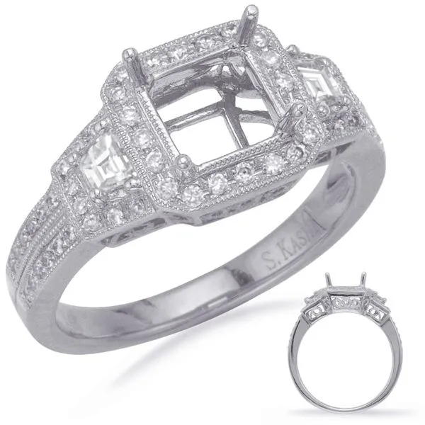 White Gold Engagement Ring Tennies Jewelry Appleton, WI