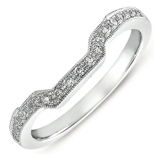 White Gold Matching Band Tennies Jewelry Appleton, WI