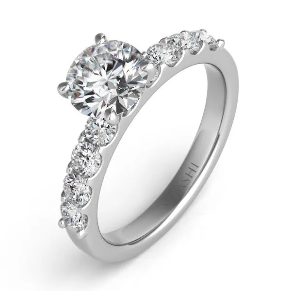 White Gold Engagement Ring Tennies Jewelry Appleton, WI