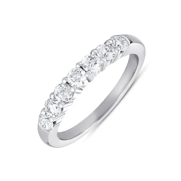 White Gold Diamond Band Tennies Jewelry Appleton, WI