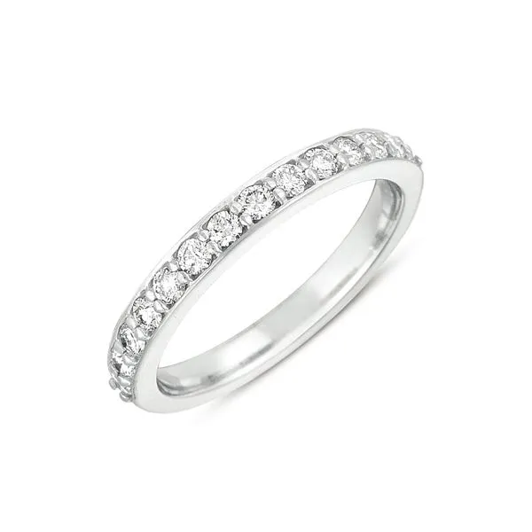 White Gold Matching Band Tennies Jewelry Appleton, WI