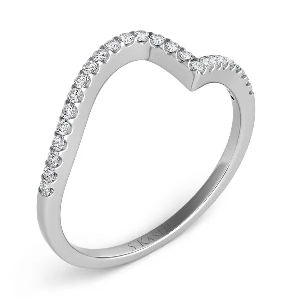 White Gold Matching Band Tennies Jewelry Appleton, WI