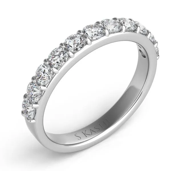 White Gold Matching Band Tennies Jewelry Appleton, WI