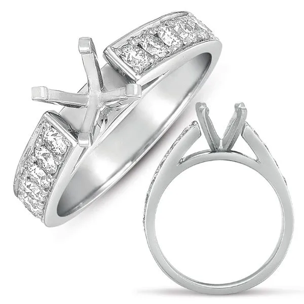White Gold Engagement Ring Tennies Jewelry Appleton, WI