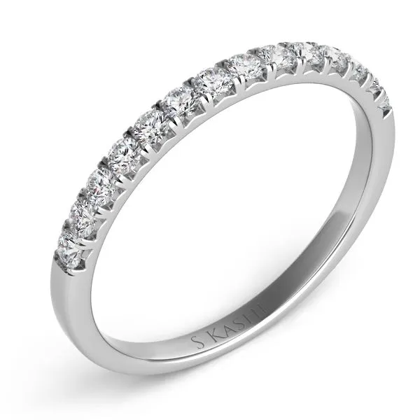 White Gold Matching Band Tennies Jewelry Appleton, WI