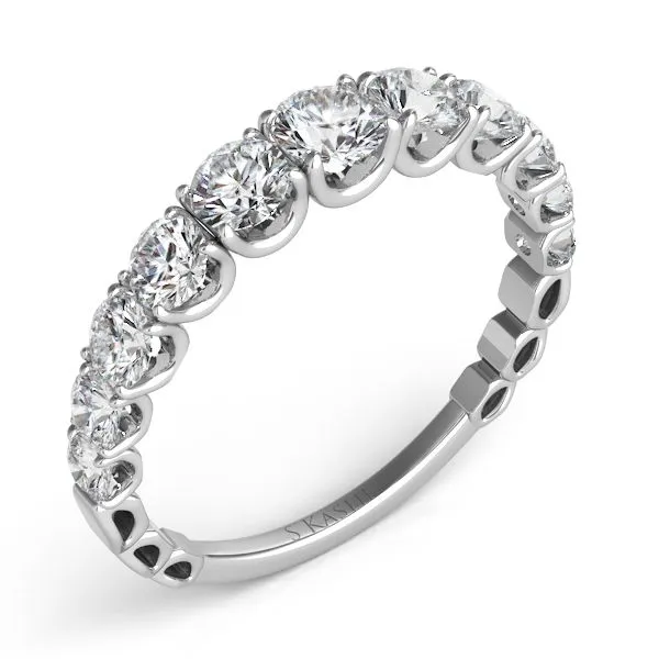 White Gold Matching Band Tennies Jewelry Appleton, WI