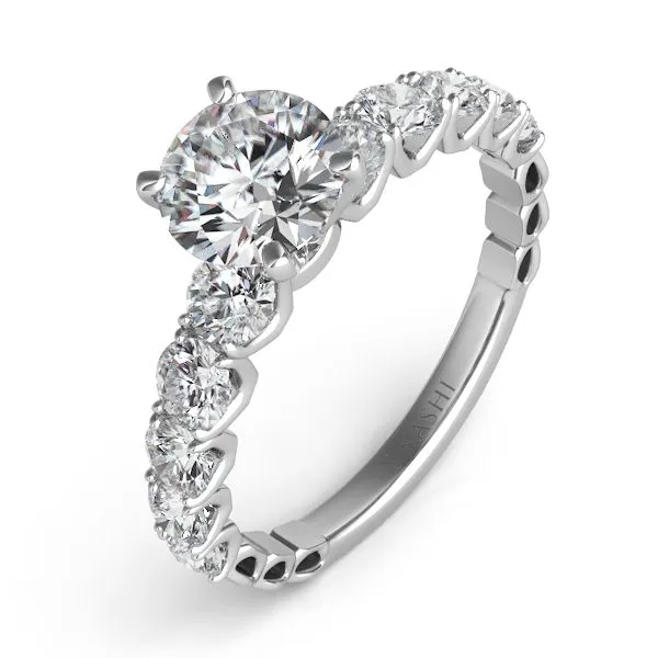 White Gold Engagement Ring Tennies Jewelry Appleton, WI