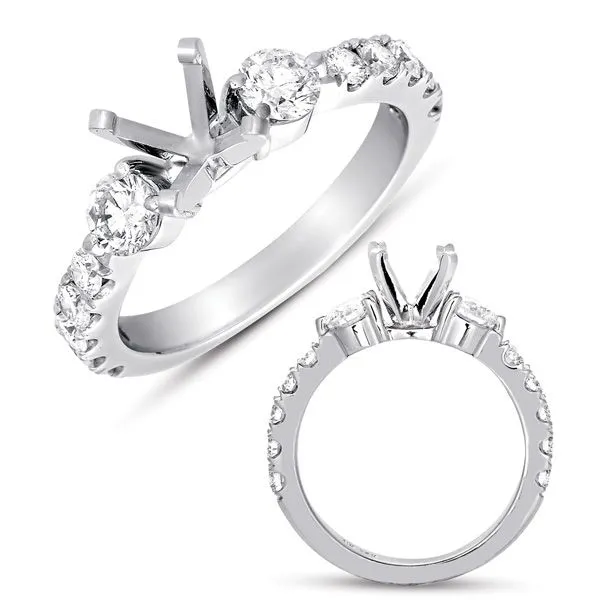 White Gold Engagement Ring Tennies Jewelry Appleton, WI