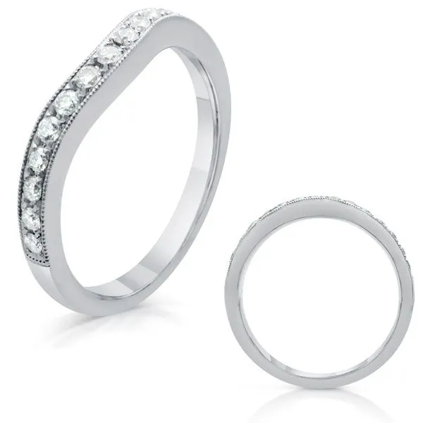 White Gold Wedding Band Tennies Jewelry Appleton, WI