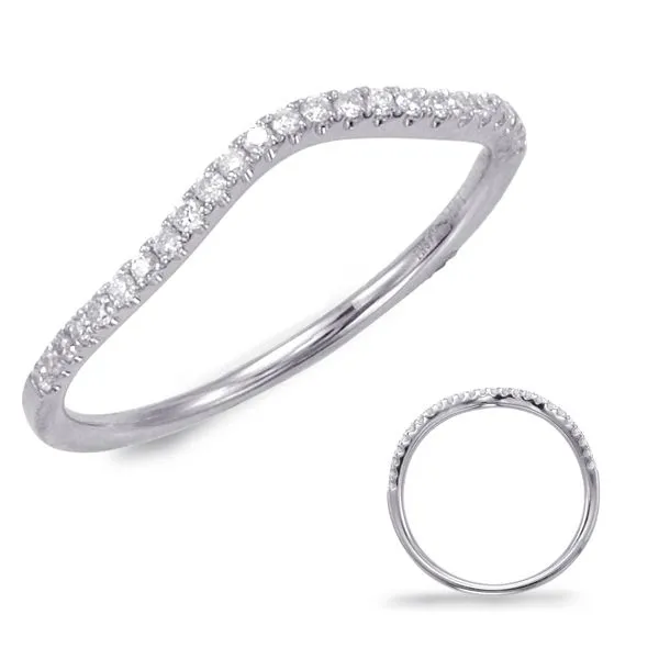 White Gold Wedding Band Tennies Jewelry Appleton, WI
