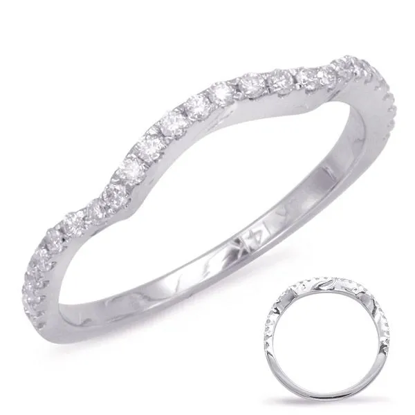 White Gold Matching Band Tennies Jewelry Appleton, WI