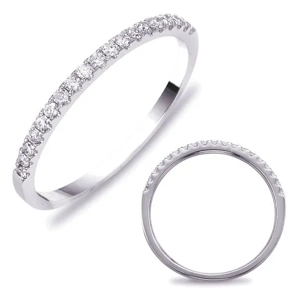 White Gold Wedding Band Tennies Jewelry Appleton, WI