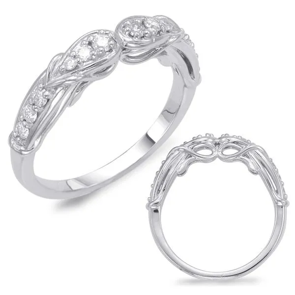 White Gold Matching Band Spencer's Jewelers Athens, GA