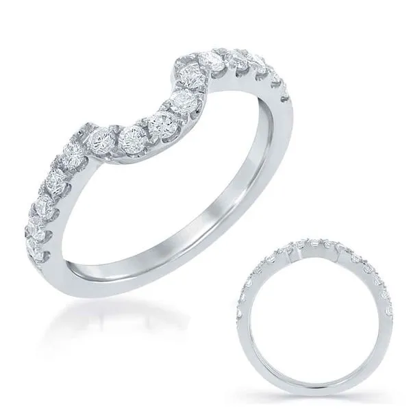 White Gold Wedding Band Tennies Jewelry Appleton, WI