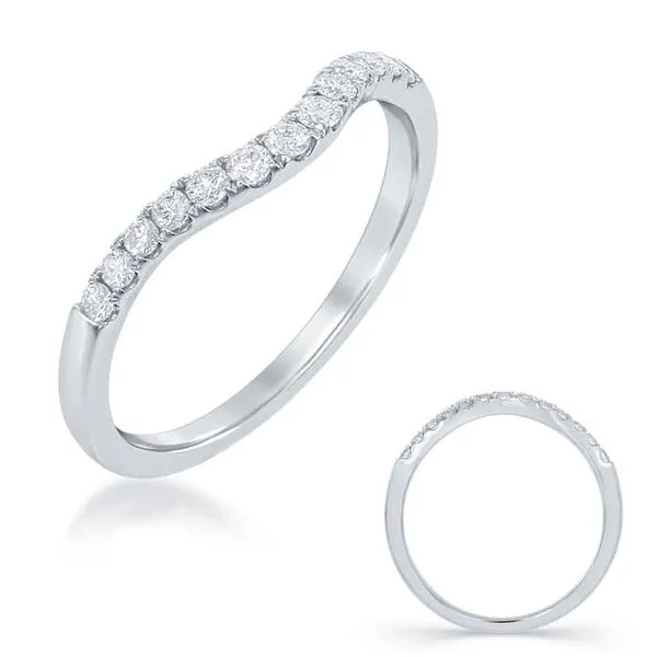 White Gold Matching Band Tennies Jewelry Appleton, WI