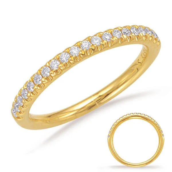 Yellow Gold Matching Band Tennies Jewelry Appleton, WI