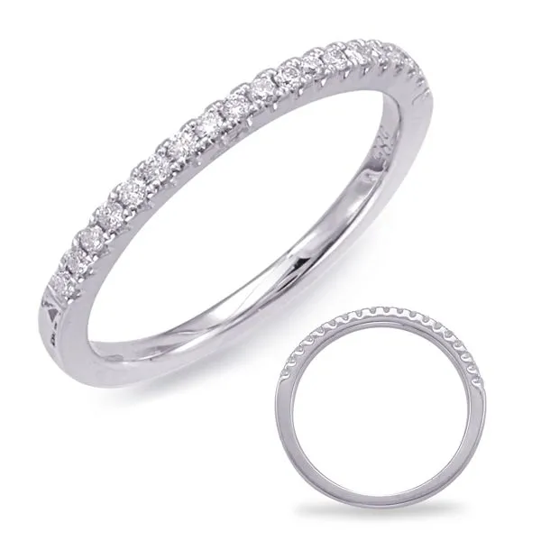 White Gold Matching Band JBC Gems Medford, OR