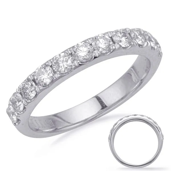 White Gold Matching Band Spencer's Jewelers Athens, GA