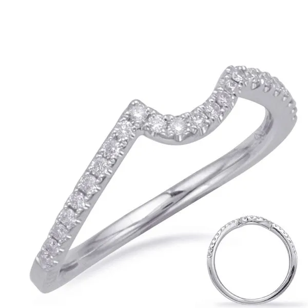 White Gold Wedding Band Tennies Jewelry Appleton, WI