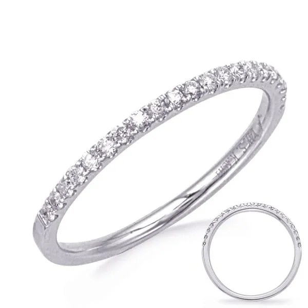 White Gold Wedding Band Tennies Jewelry Appleton, WI