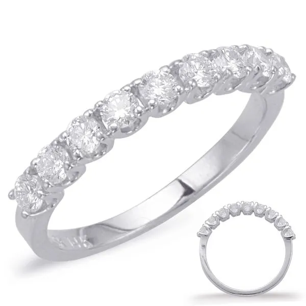 White Gold Matching Band Tennies Jewelry Appleton, WI