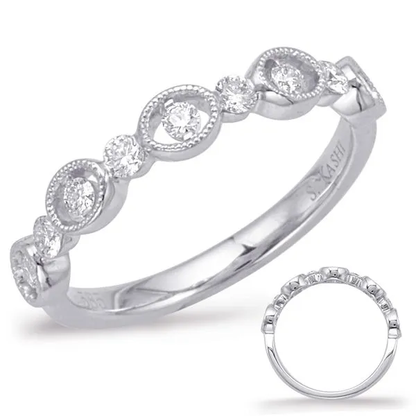White Gold Matching Band D&M Jewelers Green Bay, WI