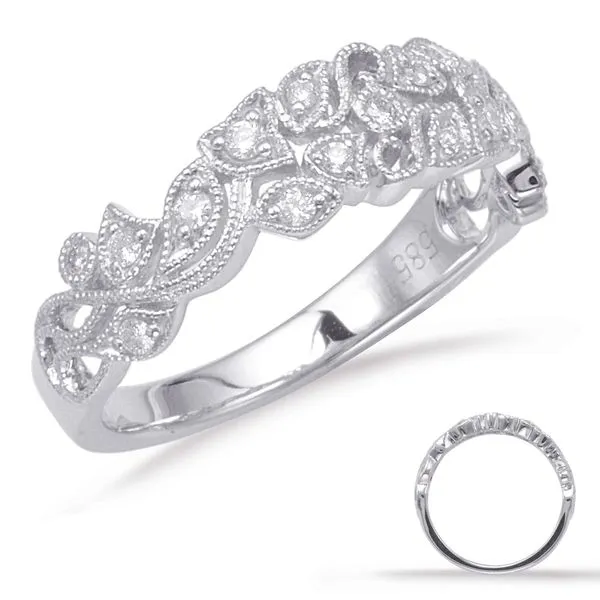 White Gold Matching Band Tennies Jewelry Appleton, WI