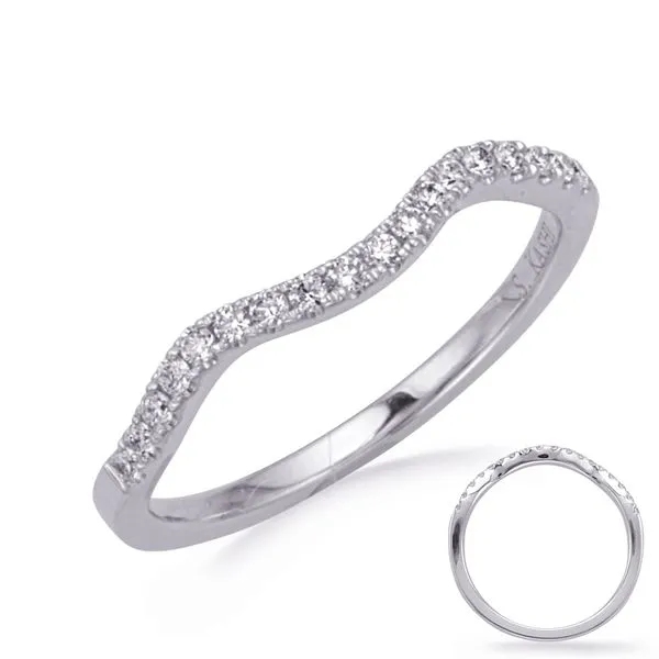 White Gold Wedding Band Tennies Jewelry Appleton, WI