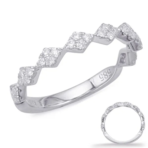 White Gold Matching Band Spencer's Jewelers Athens, GA