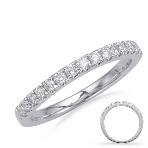 White Gold Matching Band Tennies Jewelry Appleton, WI