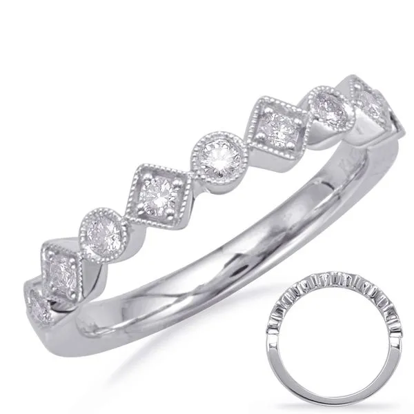 White Gold Matching Band Tennies Jewelry Appleton, WI