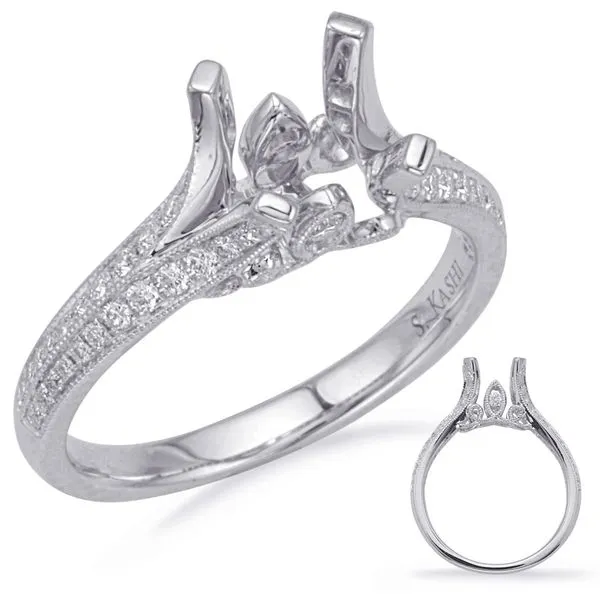 White Gold Engagement Ring Tennies Jewelry Appleton, WI