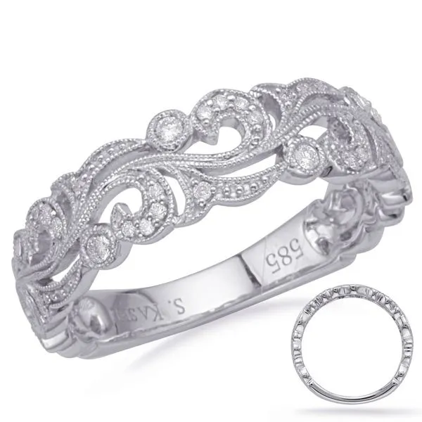 White Gold Matching Band Tennies Jewelry Appleton, WI